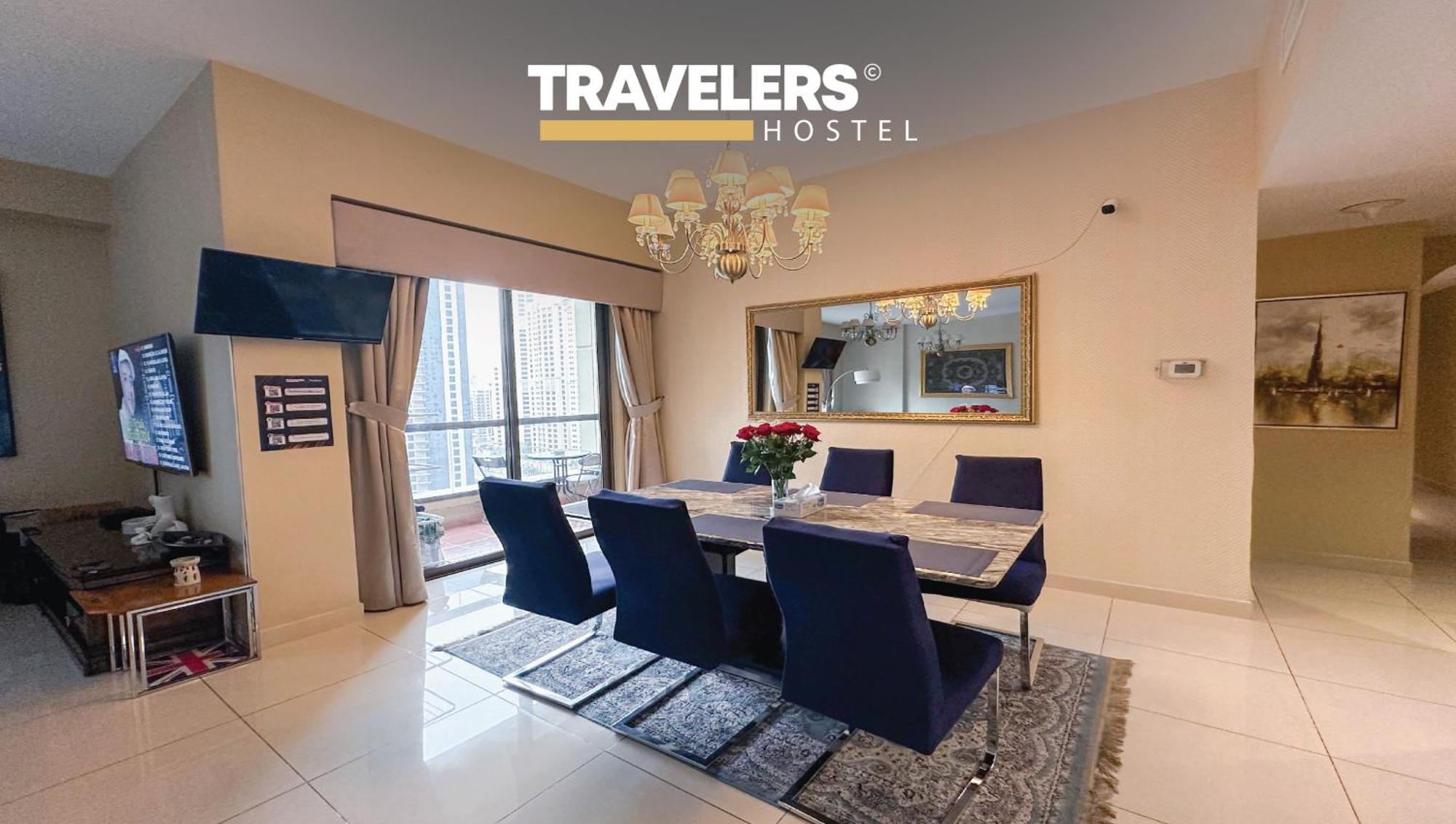 Travelers - Dubai Marina Hostel Exterior photo