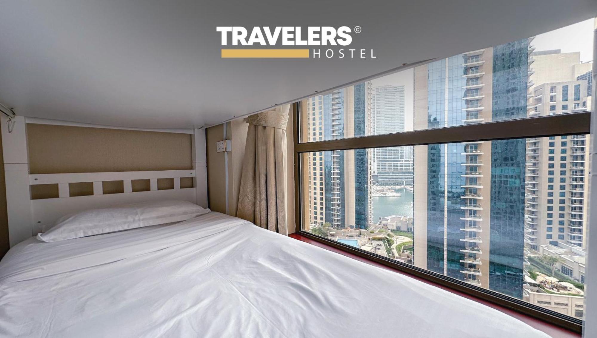Travelers - Dubai Marina Hostel Exterior photo